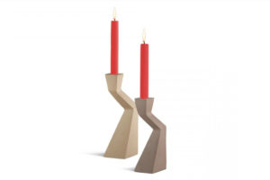 Kerzenständer in ZICZAC -Form