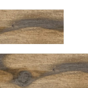 Designplanke/ Vinylbelag Farbe Pinie Braun Gekälkt
