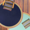 Outdoor Teppich un Rund von Tisca