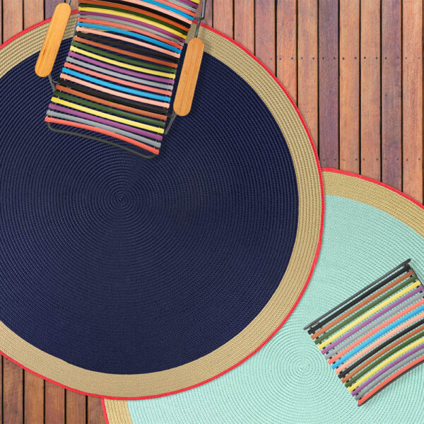 Outdoor Teppich un Rund von Tisca