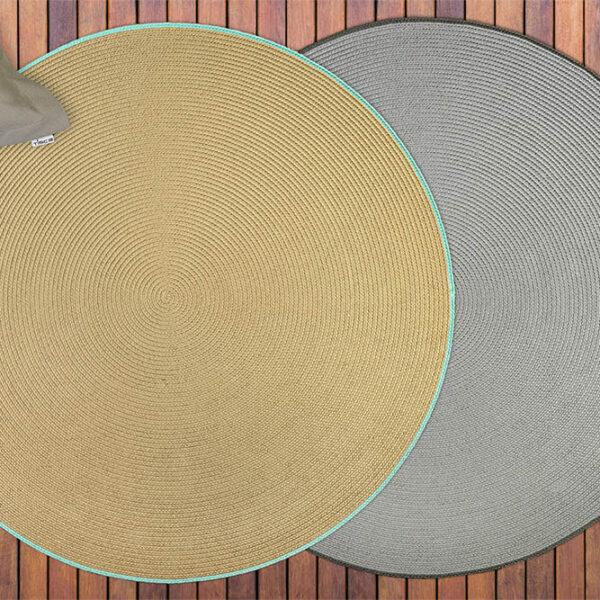 Outdoor Teppich un Rund von Tisca