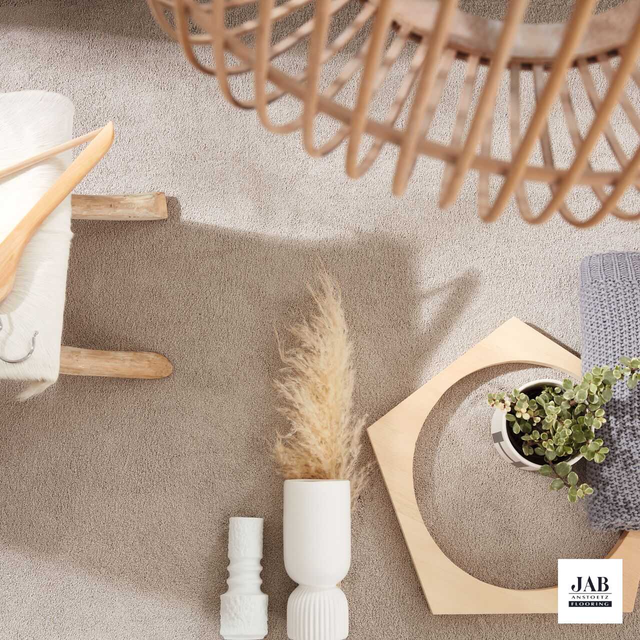 Diese Bild Zeigt einen Teppich aus der Select Kollektion von JAB Anstoetz