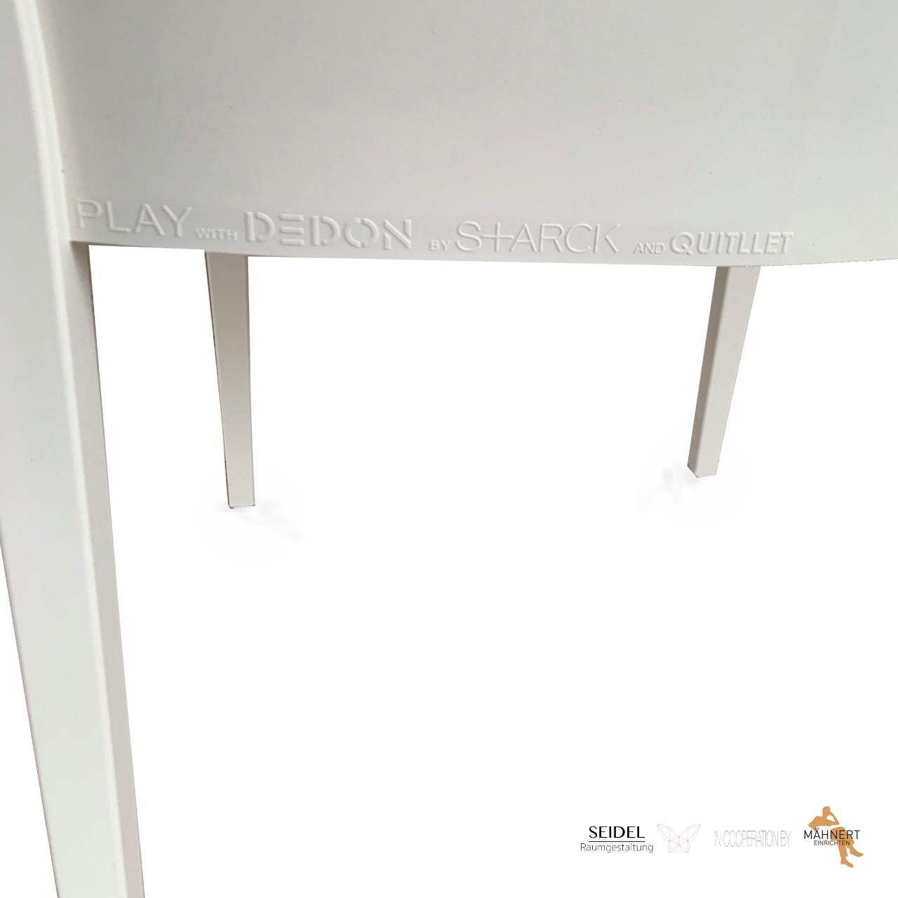 Dieses Bild zeigt den Outdoor Stuhl von Dedeon & Starck