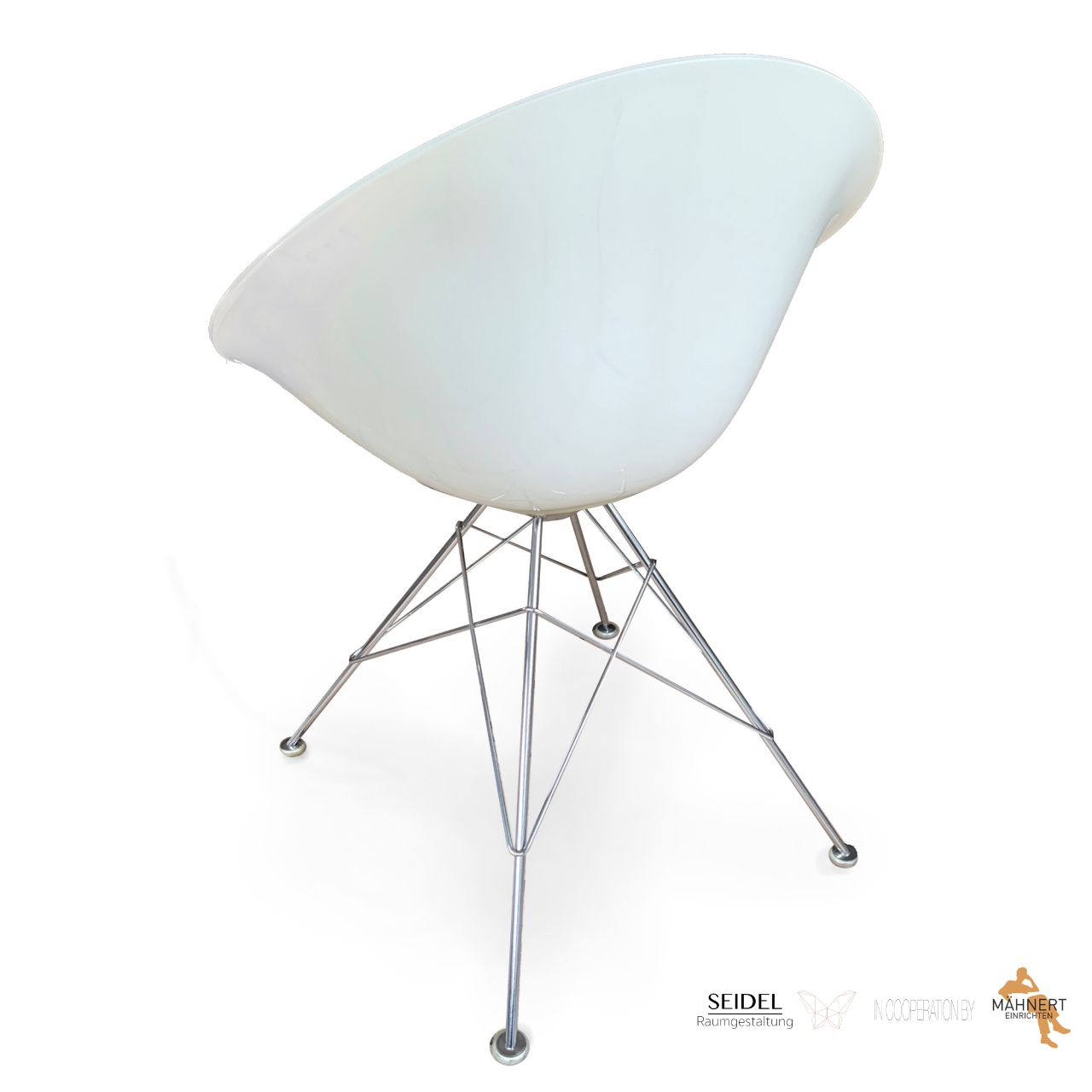 Dieses Bild zeigt die Sitzschale Ero S von Kartell
