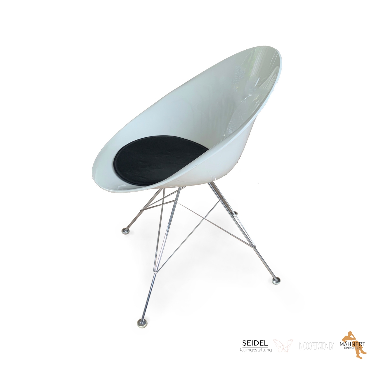 Dieses Bild zeigt die Sitzschale Ero S von Kartell
