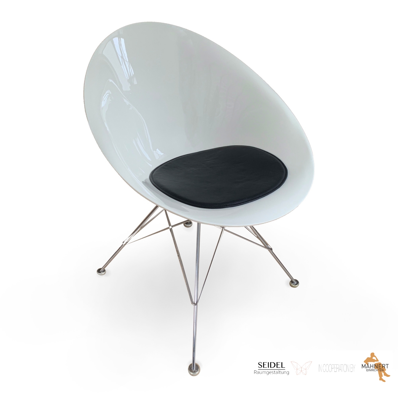 Dieses Bild zeigt die Sitzschale Ero S von Kartell