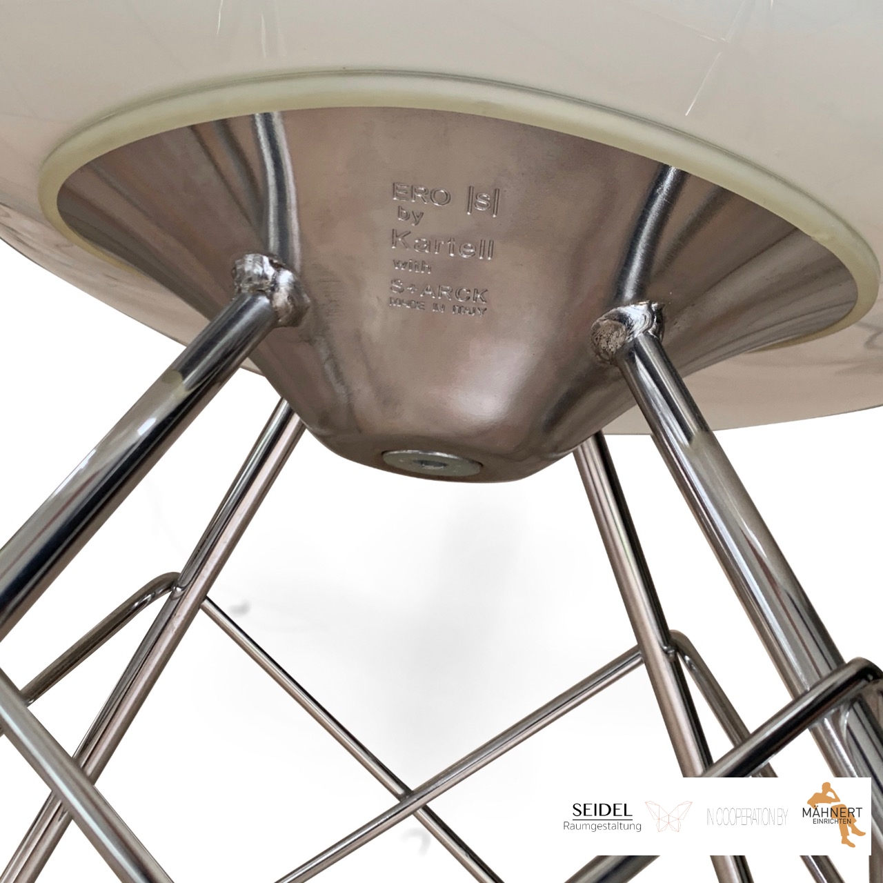 Dieses Bild zeigt die Sitzschale Ero S von Kartell