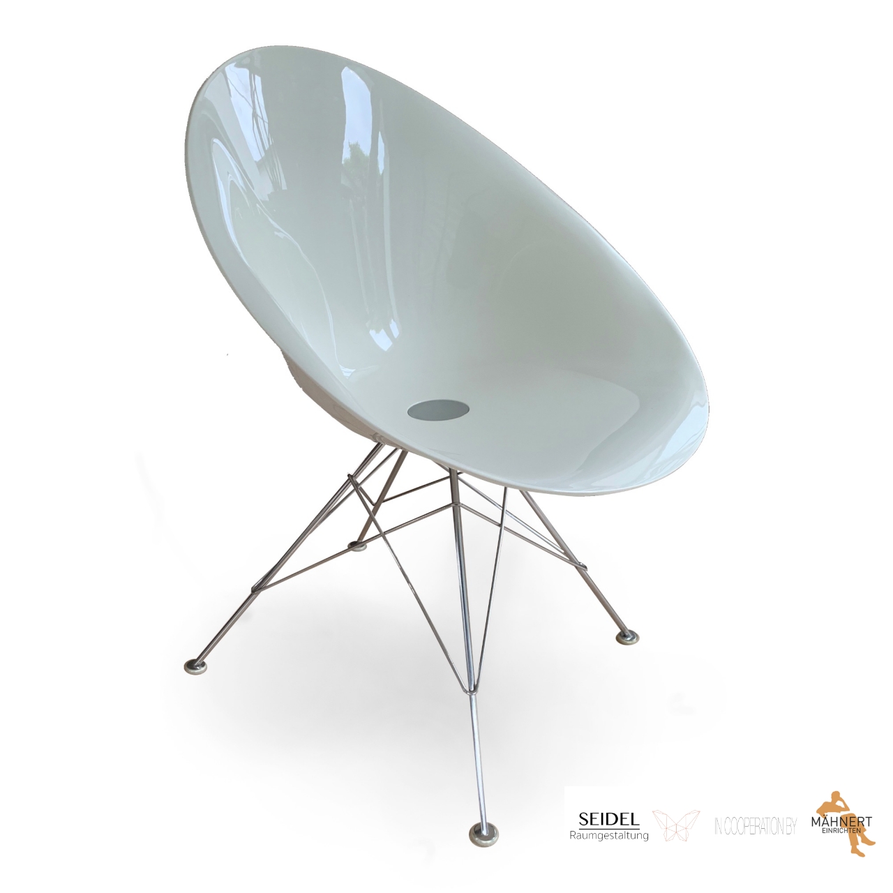 Dieses Bild zeigt die Sitzschale Ero S von Kartell