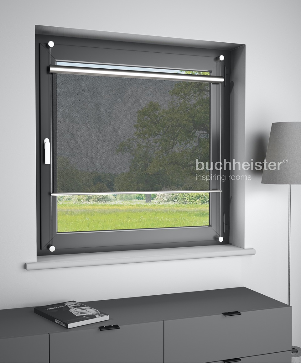 Dieses Bild zeigt das Designrollo Tube von Buchheister