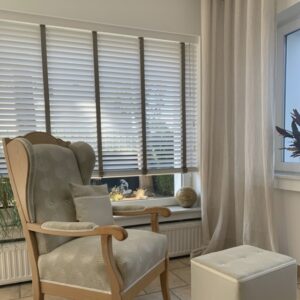 Holzjalousie von Seidel Raumgestaltung