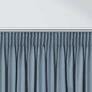 Faltenband- Bleistiftfalte