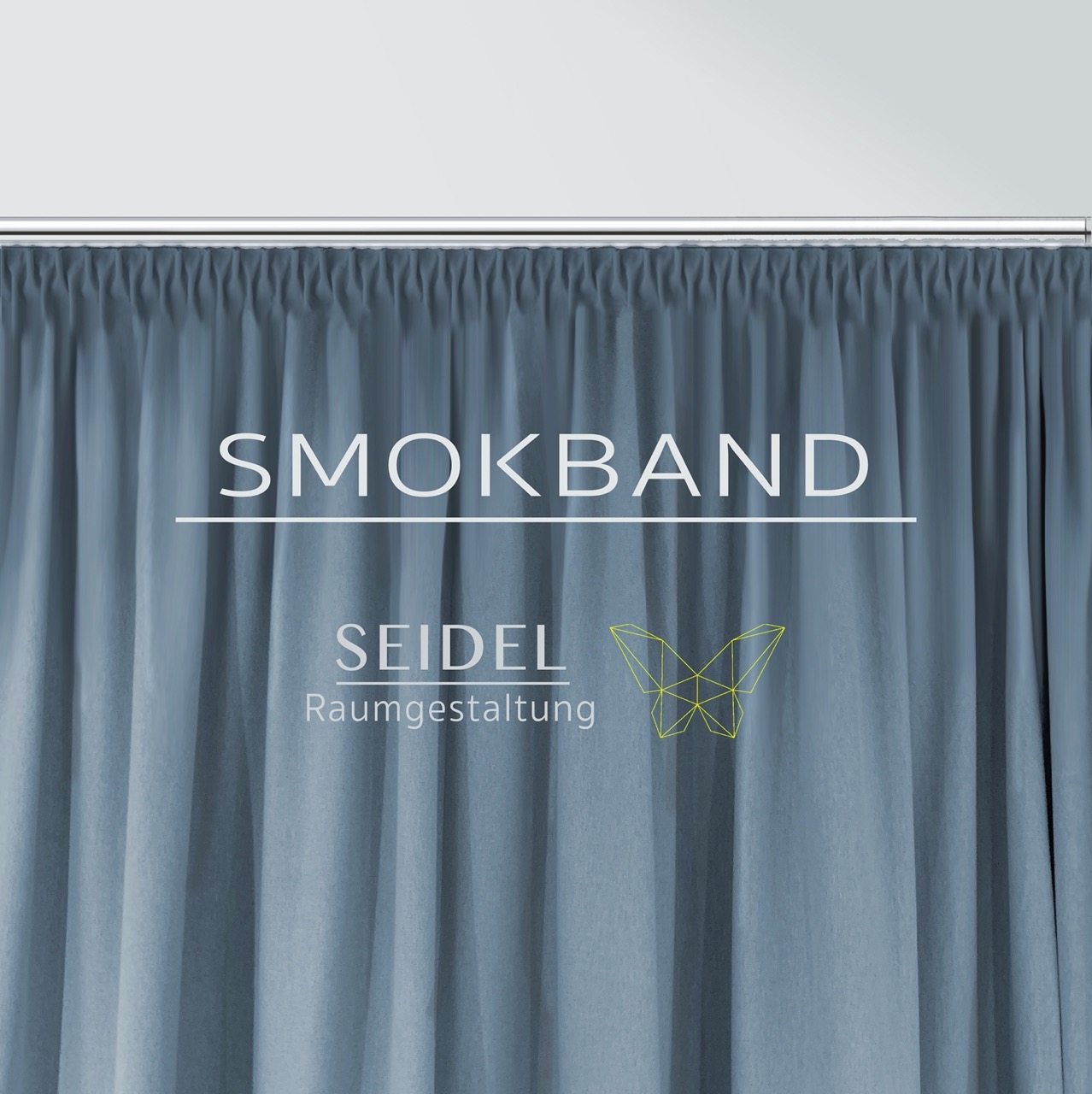 Ein Vorhang mit Smokband