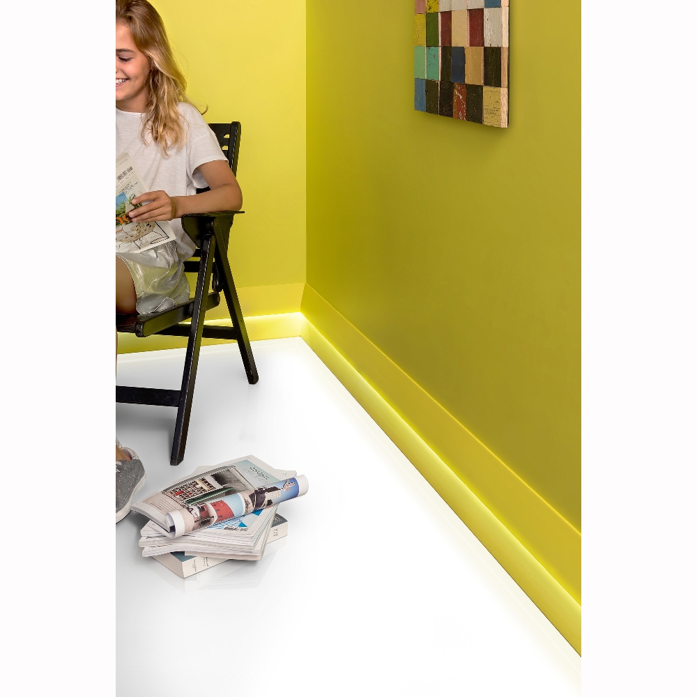 Diese Bild zeigt eine drei-d Wandgestaltung von orac