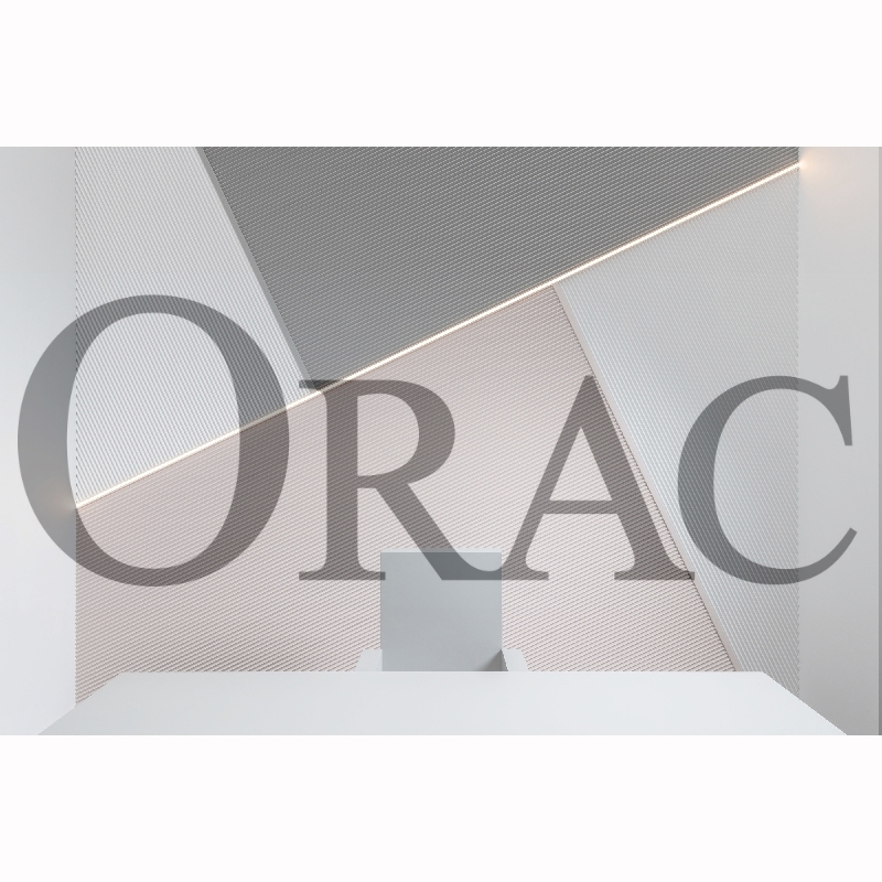 Diese Bild zeigt eine drei-d Wandgestaltung von orac